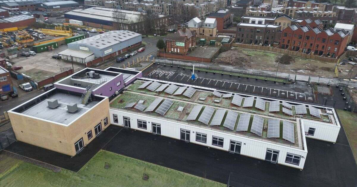 Brand new 'net zero' Waterside Primary School sits completely empty because of lack of pupils