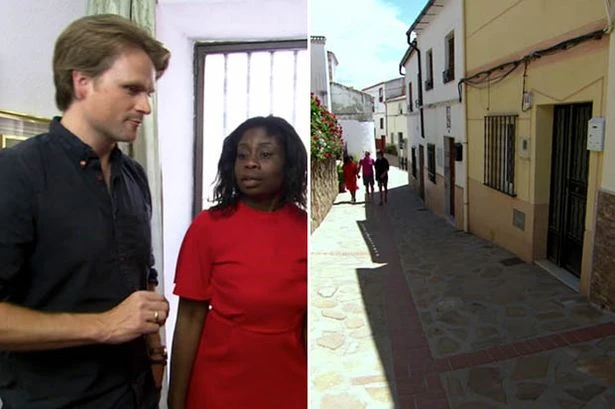 A Place in the Sun guests stunned as Ben Hillman presents 'inappropriate' set-up