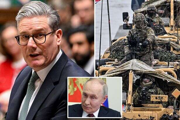 WW3 fears grow as Starmer denies Trump forced 'biggest change since Cold War'