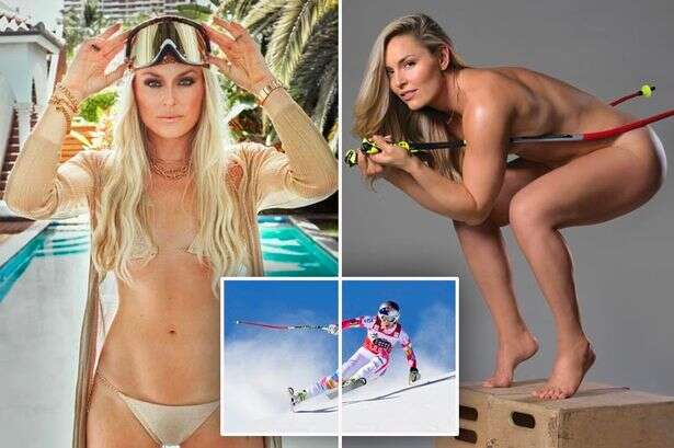 Ski queen who once posed nude could be making sensational comeback to the sport