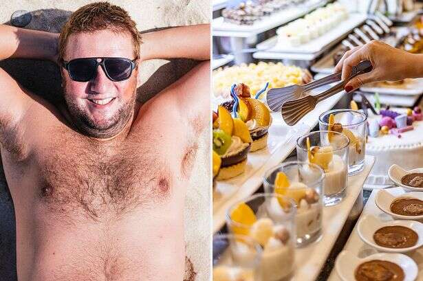 All-inclusive holiday Brits warned over booze and food or risk an 'obese person's brain'