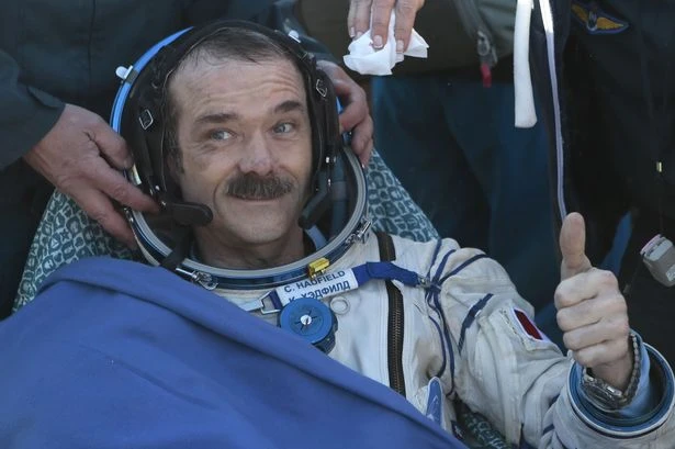 Astronaut reveals what really happens when you blast into space strapped to a rocket