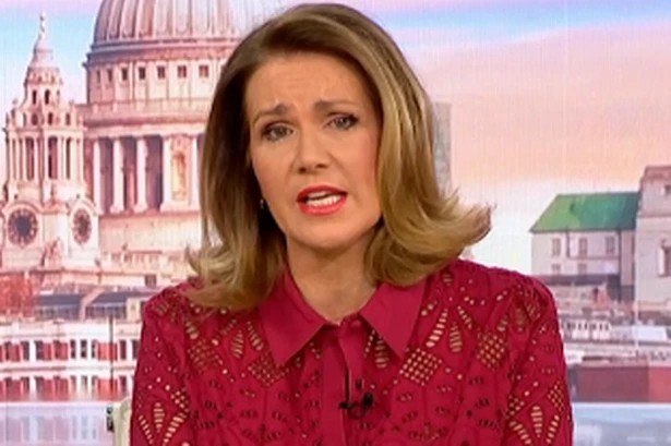 ITV Good Morning Britain host shares 'horrific' breaking news minutes into show