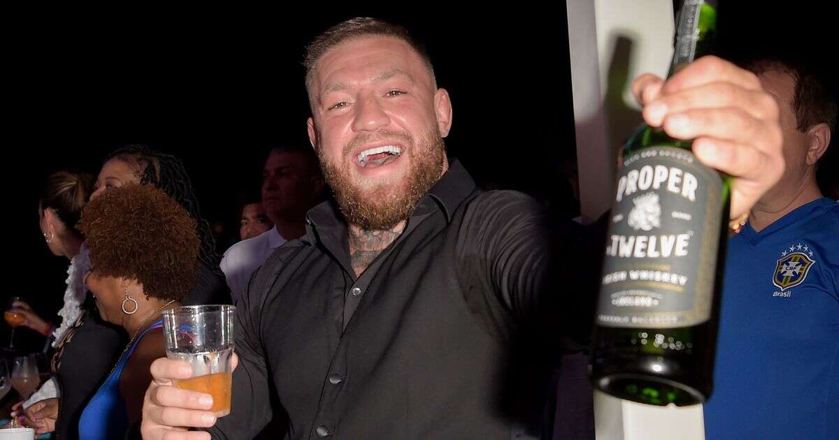 Conor McGregor responds to allegation he was in rehab 'for substance abuse'Conor McGregor