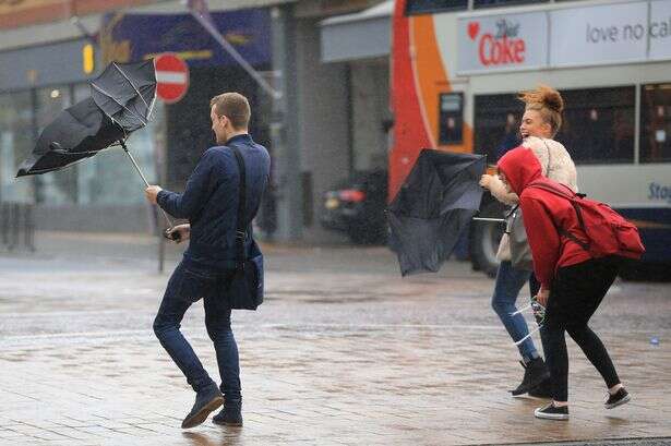 Met Office issues weather alert warning of 60mph winds for several UK regions