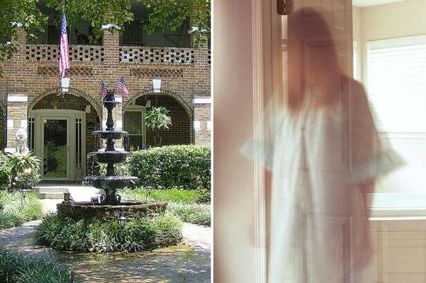 Guests wake to find 'ghost of girl' staring down at them at 'most haunted hotel'