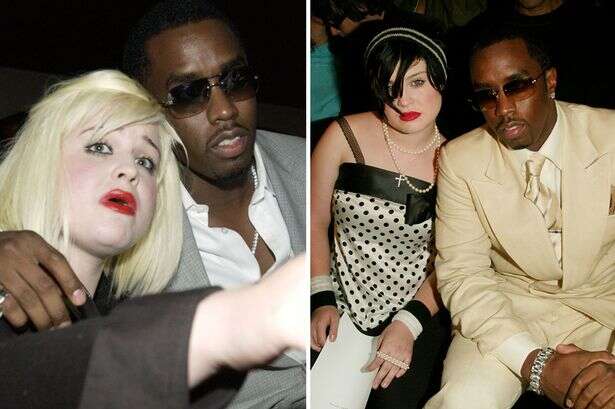 P Diddy bombshell video with Kelly Osbourne resurfaces after star's scandal