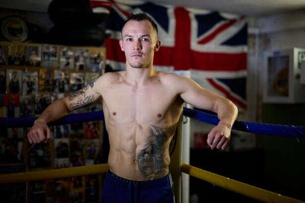 Josh Warrington ready for classic clash with Anto Cacace despite world title blow