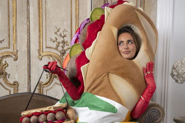 Love Island winner turns heads as she steps out in saucy Halloween outfit