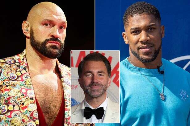 Tyson Fury vs Anthony Joshua 'booked at Wembley' before Gypsy King's shock retirement