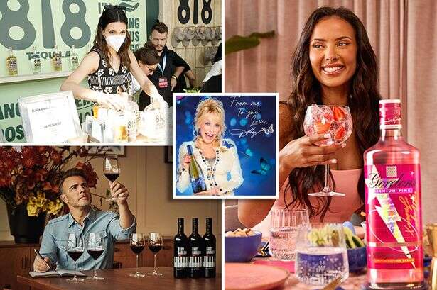 Dolly Parton and Maya Jama launch booze – but why are so many celebs releasing drinks?