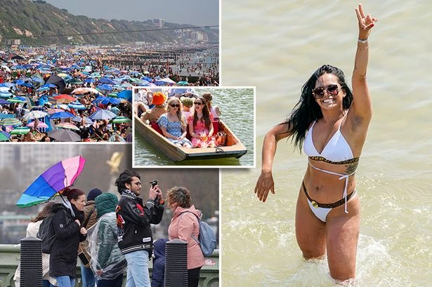 UK heatwaves on the horizon with 32C temps – but first we'll get a super soaking
