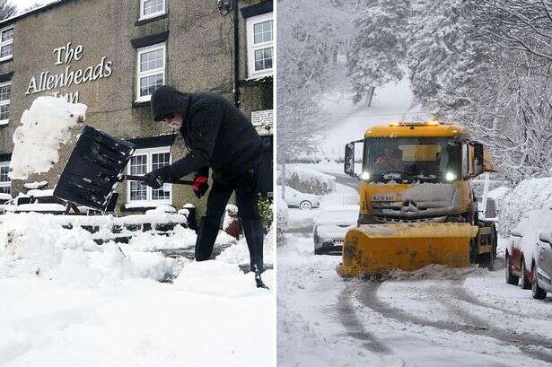 Brits braced for 'several days of snow' as Met Office on verge of unleashing warnings