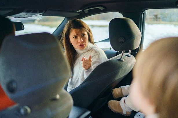 Top 10 reasons for family arguments during car trips revealed