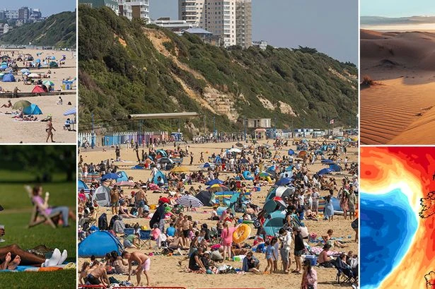 400-mile 'Spanish sizzle' will see Brits bask in one of hottest ever Bank Holiday Mondays