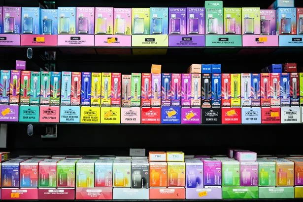 Vapes will be banned this weekend - and one shop is hosting a countdown puffing party