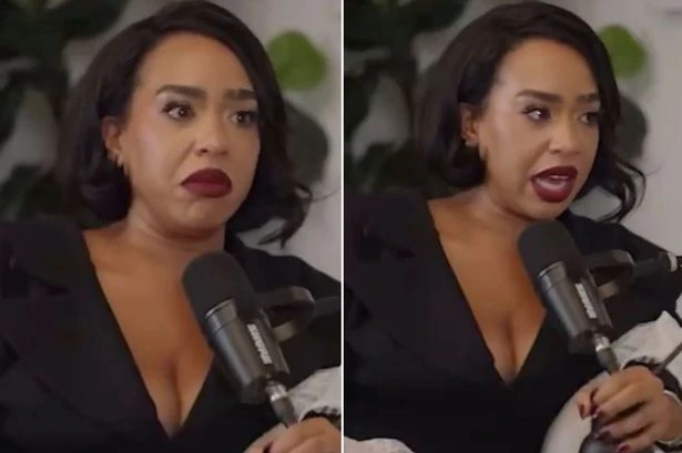 Influencer ridiculed for crying as money woes force her to swap Bloomingdale's for H&M