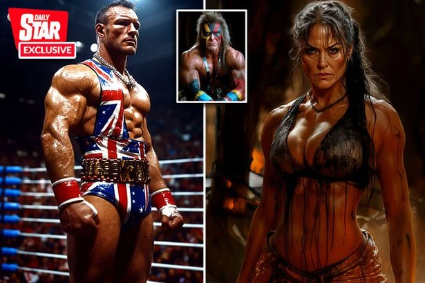 Wrestling icons back from dead including British Bulldog like you've never seen him before