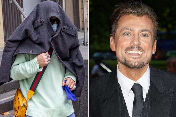 Troubled Paul Danan last seen in public at court after detailing 'worst year'