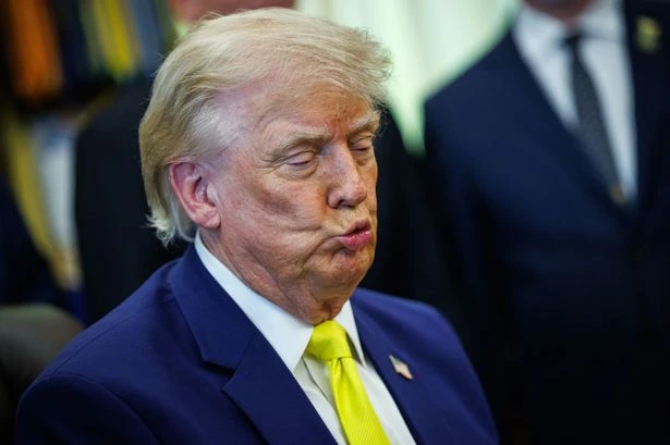 Donald Trump 'had stroke on camera' in 'worst' public appearance in health 'crisis'