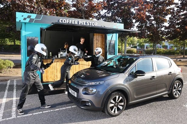 Parents prefer to put 'bins out then do school run' as post-drop off coffee pit launched