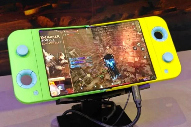 Samsung teases Nintendo Switch 2 rival with 'bendy screen' – but there's a catch