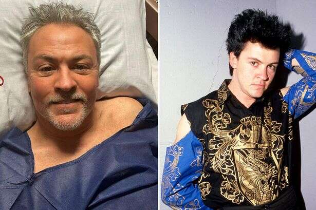 Pop icon Paul Young left in intensive care with huge blood loss after horror holiday fall