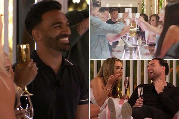 Love Island's coloured drink glasses explained - and it's not what you'd expect