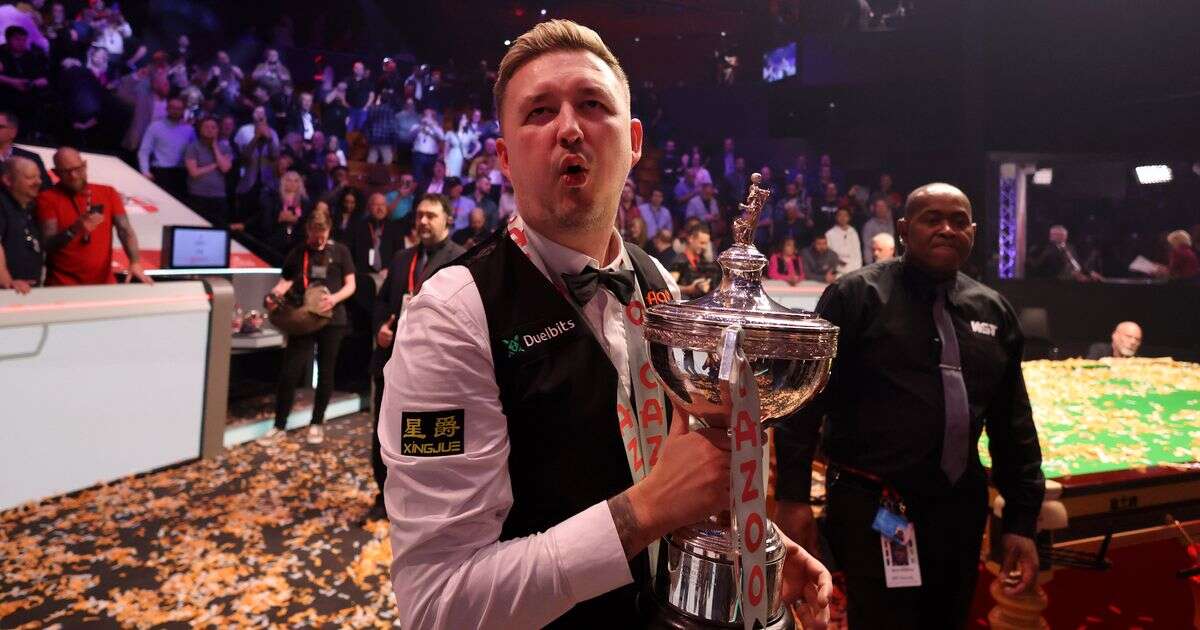 Kyren Wilson admits he went off the rails after Crucible win: 'I was searching for the wrong high'Snooker