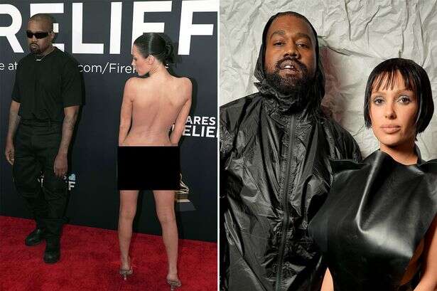 Reason behind Kanye's wife Bianca Censori's naked looks after Grammys stunt