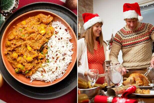 Brit families are ditching Christmas dinner for curry and mac ‘n’ cheese