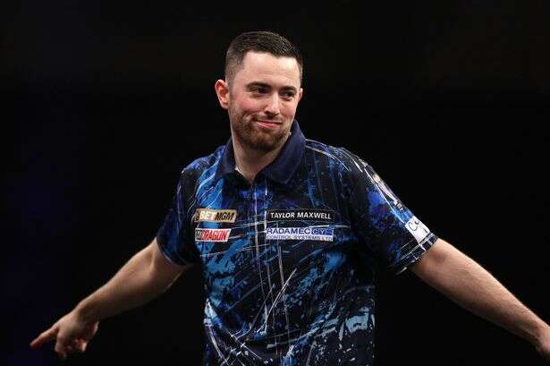 Luke Humphries beats Luke Littler to win Night 4 in Exeter as darts superstars lock horns again