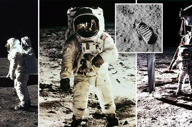 Conspiracy theorists think the moon landing is a fake 'animation' – here's why