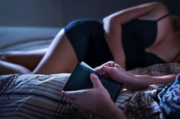 'Furious wife discovered I've been paying another woman for a kiss and a fondle'