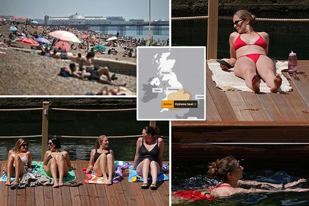 Boiling Britain set for historic 39C meltdown as experts warn it's 'too hot to work'
