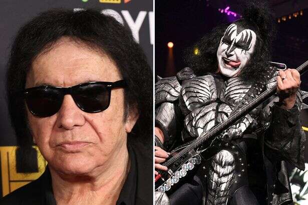 Kiss legend Gene Simmons offers fan chance to be roadie for a day – but there's a catch