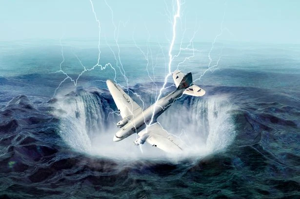 Bermuda Triangle mystery cracked as new 'splashing in bathtub' theory revealed