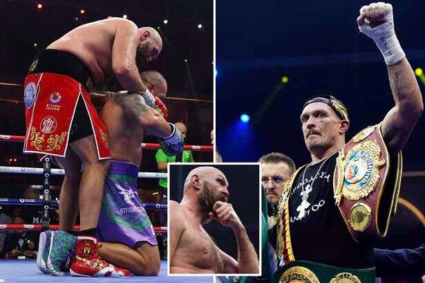 Oleksandr Usyk defeats Tyson Fury to retain world titles in thrilling fight in Saudi Arabia