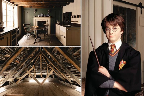 Iconic Harry Potter location 'inspiration' for sale at £1.8m as inside revealed