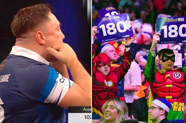 Luke Littler admits copying Gerwyn Price's antics after German crowd left him 'angry'