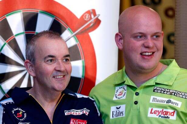 'I've beaten Taylor and Van Gerwen - there's only one winner in their prime'