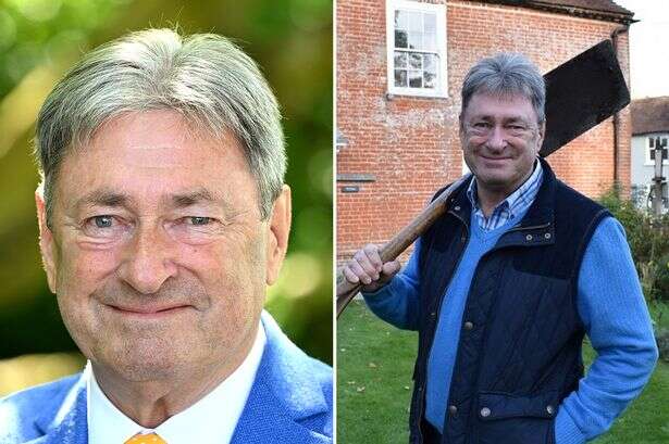 Alan Titchmarsh issues stark warning that within 50 years no food will be grown in UK