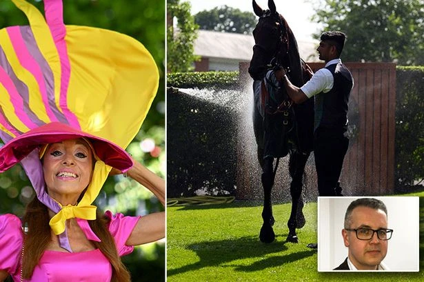 Daily Star super tipster Jason Heavey beats AI supercomputer bots at red-hot Ascot