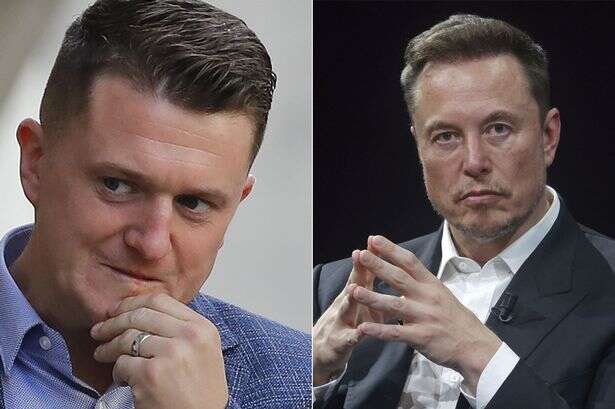 Interfering Tesla boss Elon Musk calls for UK far-right idiot Tommy Robinson to be freed