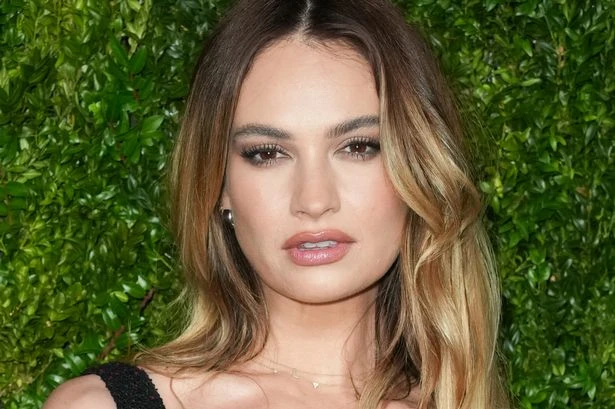 Lily James sends cryptic fully naked Instagram post - that leaves fans baffled