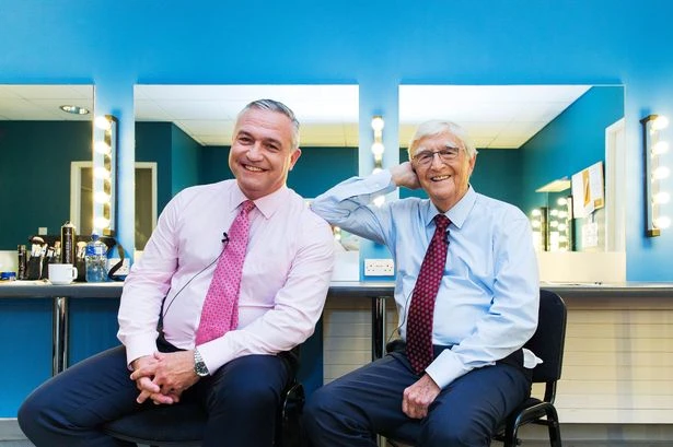 TV legend Michael Parkinson’s son reveals late star inspired his ‘surprising’ new role