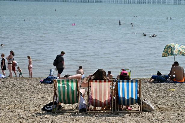 Brits love talking about the weather so much they spend two days discussing it