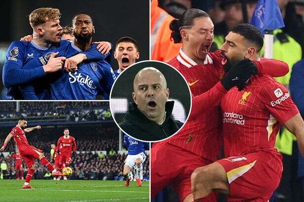 What Arne Slot learned as Liverpool suffer last-minute heartbreak in feisty Merseyside Derby