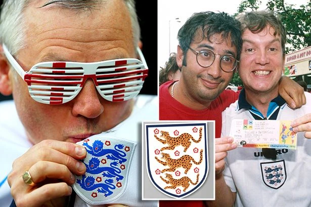 Beasts on England's badge 'aren't lions' as boffins claim we've got it all wrong