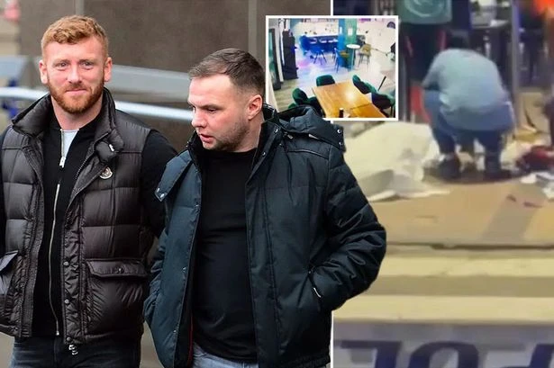 Scots gangster lay dying as Brit nurse held his hand after Costa del Sol double shooting